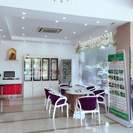 Thank Inn Chain Hotel Jiangsu Suzhou likou Metro Station Exterior foto
