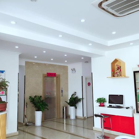 Thank Inn Chain Hotel Jiangsu Suzhou likou Metro Station Exterior foto