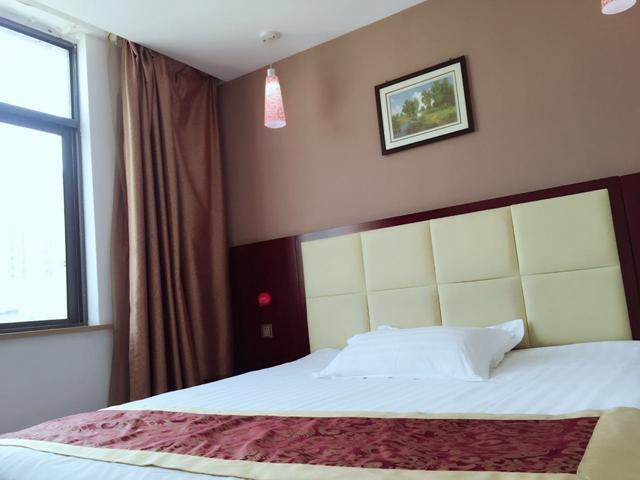 Thank Inn Chain Hotel Jiangsu Suzhou likou Metro Station Exterior foto